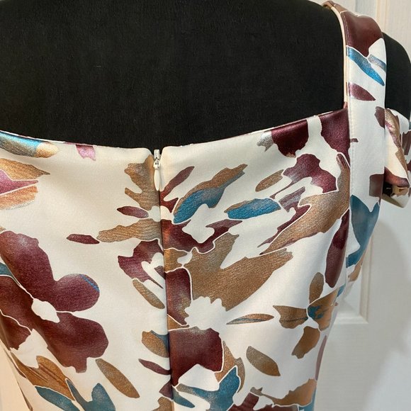 #66  E.C.I. New York Metallic Dress - Picture 12 of 14